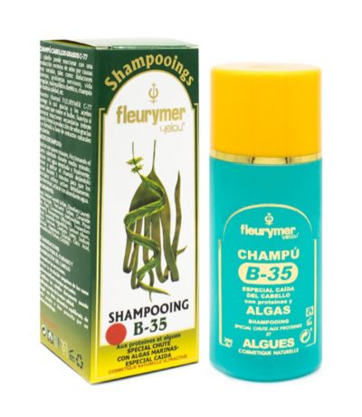 Champu Anticaida Proteinas y Algas 200ml Fleurymer