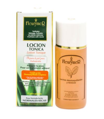 Tonico Facial Cutis Seco y Normal Eco 200ml Fleurymer