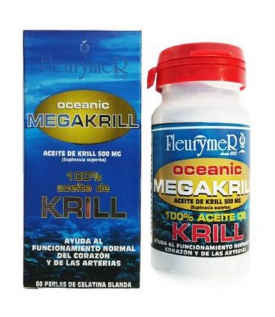 Megakrill 60 Perlas Fleurymer