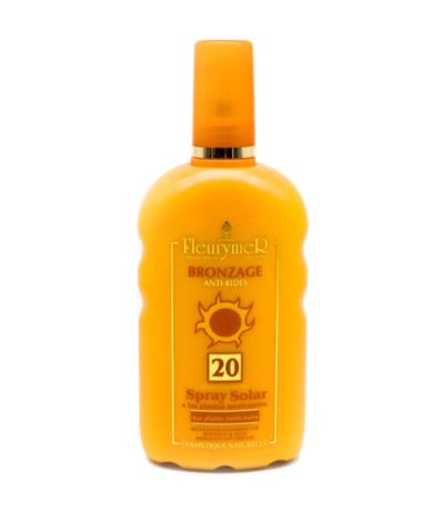 Crema Solar Corporal SPF20 Spray 200ml Fleurymer