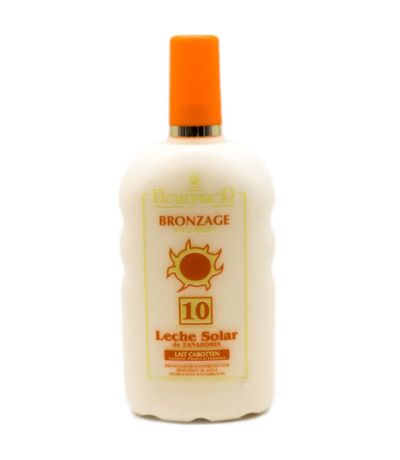 Leche Solar Corporal Zanahoria SPF10 250ml Fleurymer