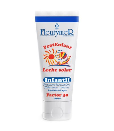 Crema Solar Niños SPF30 200ml Fleurymer
