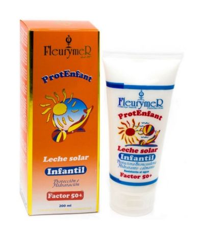 Crema Solar Niños SPF50 200ml Fleurymer