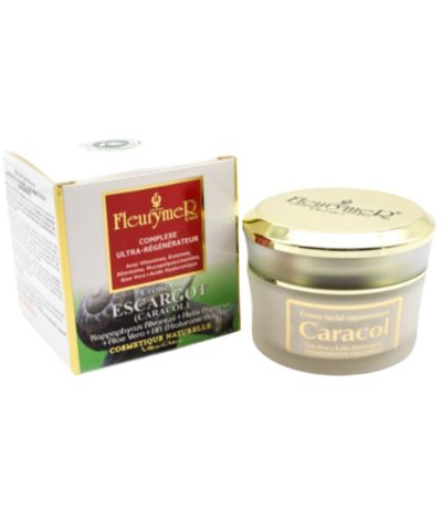 Crema Facial Baba Caracol Acido Hialuronico y Aloe 50ml Fleurymer