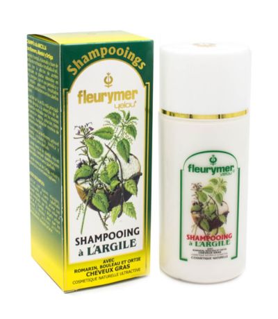 Champu de Arcilla Romero Abedul y Ortiga 200ml Fleurymer