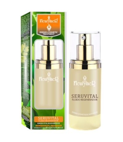 Fluido Regenerador Seruvital 10ml Fleurymer