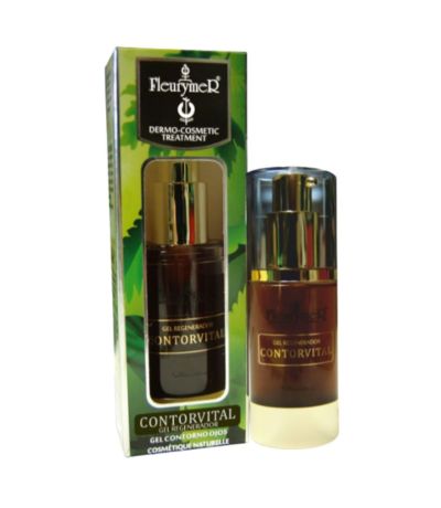 Contorno Ojos Contorvital Gel Regenerador Natural 1ud Fleurymer