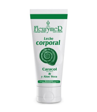 Leche Corporal Baba Caracol y Aloe Vera 200ml Fleurymer