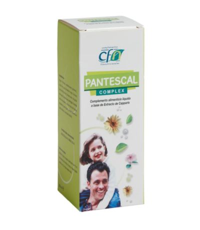 Pantescal Complex Jarabe 250ml CFN