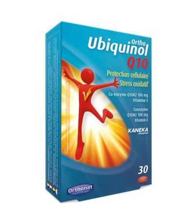 Ortho Ubiquinol Q10 H2 30 Perlas Orthonat
