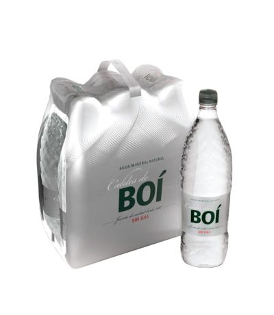 Agua Mineral 6x1.5L Caldas De Boi