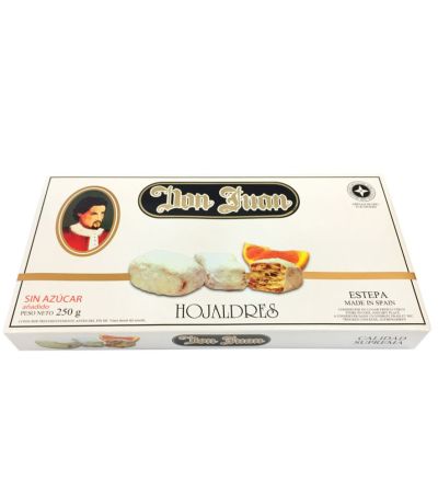 Hojaldres sin azucar 250g Don Juan