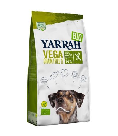 Pienso Sin Trigo Bio Vegan 2kg Yarrah