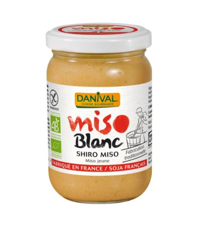 Shiro Miso Blanco SinGluten Bio 200g Danival