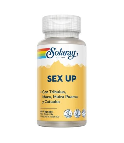 Sex Up SinGluten Vegan 60caps Solaray