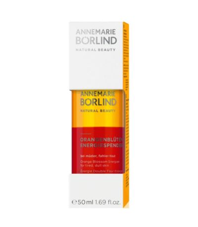 Reafirmante Facial Azahar Dia y Noche 50ml Annemarie Börlind
