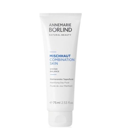 Mischhaut Combination Skin Fluido de Dia Vegan 75ml Annemarie Börlind