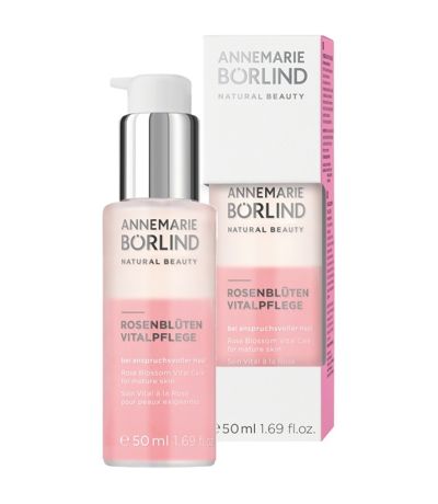 Rose Blossom Revitalizing Bifasico con Petalos de Rosa 50ml Annemarie Börlind