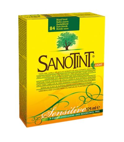 Tinte Light 84 Rubio Oscuro 1ud Sanotint