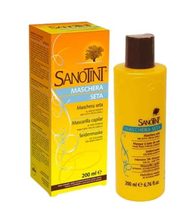 Mascarilla Capilar Mijo Dorado 200ml Sanotint
