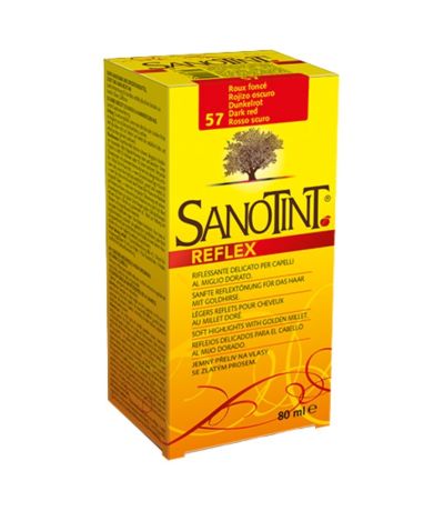 Tinte Reflex 57 Rojizo Oscuro 80ml Sanotint