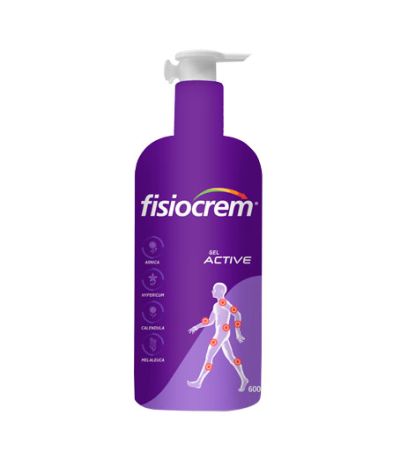 Gel Active Formato Familiar 600ml Fisiocrem