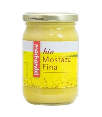 Mostaza Fina crema Bio 200g Machandel