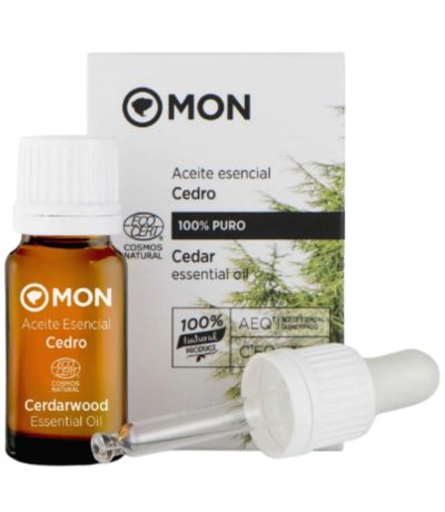 Aceite Esencia de Cedro Eco 12ml Mon