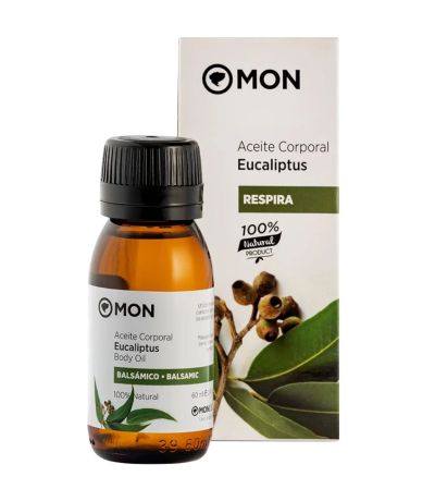 Aceite Corporal de Eucalipto Vegan 60ml Mon