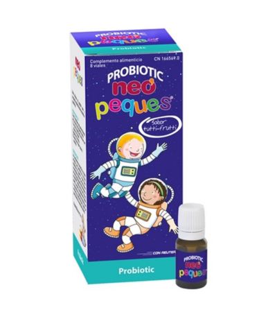 Neopeques Probiotic SinGluten 8 Viales Neo