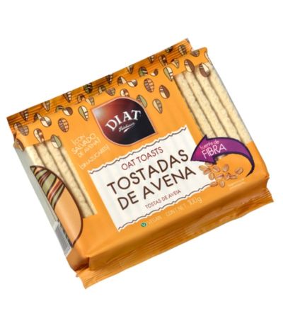 Tostadas de Avena Vegan 100g Diat-Radisson