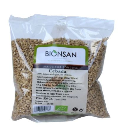 Cebada Grano Eco 500g Bionsan