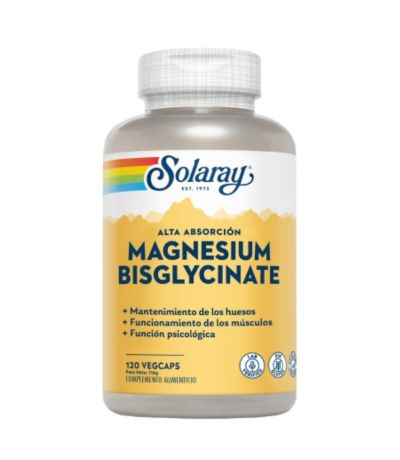 Magnesium Bisglycinate 120caps Solaray