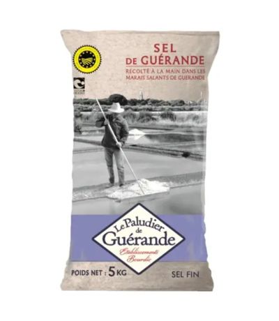 Sal gris Bretaña Fina 5kg Biolasi