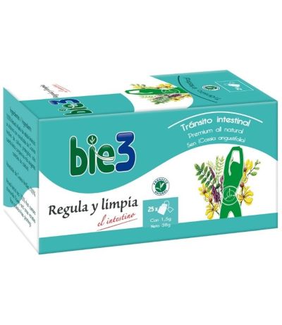 Bie3 Regula y Limpia Transito Intestinal 25inf Bio 3