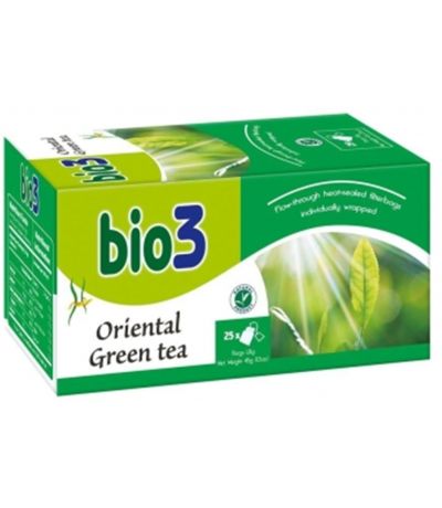 Bie3 Infusiones Te Verde Oriental Eco 25inf Bio 3