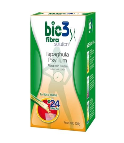 Bie3 Fibra Frutas Soluble 24 Sticks Bio 3