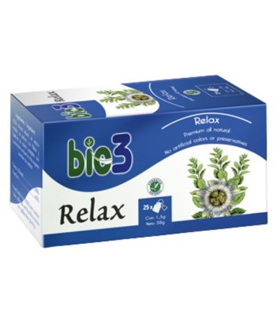 Bie3 Infusiones Relax Bio 25inf Bio 3