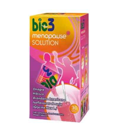 Bie3 Menopause Solution Soluble 30 Sobres Bio 3