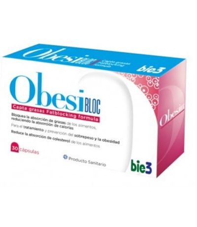 Bie3 Obesibloc SinGluten 30caps Bio 3