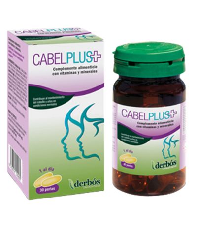 Cabelplus 30 Perlas Derbos