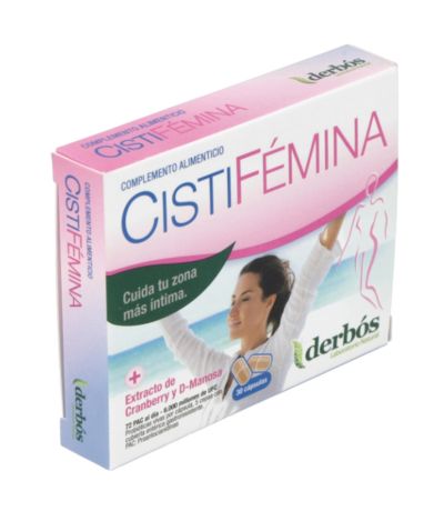Cistifemina 30caps Derbos