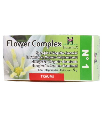 Flower Complex 1 Choque 100microcomp  Holistica