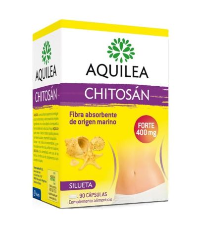 Chitosan Forte 400Mg 90caps Aquilea