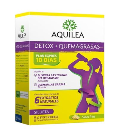 Detox 10 Sticks Aquilea