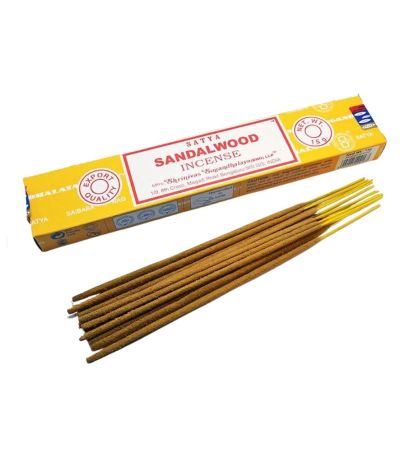 Stick Incienso Sandalwood 15 sticks Satya