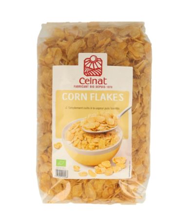 Corn Flakes con Melaza Bio 375g Celnat
