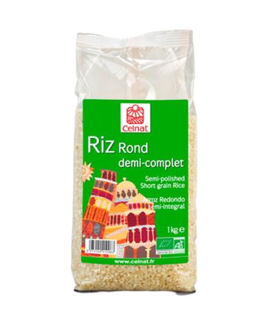 Arroz Semi Integral Redondo Bio 1kg Celnat
