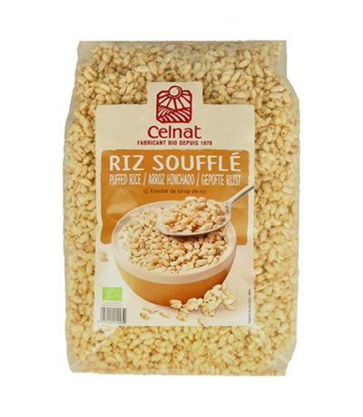 Arroz Hinchado con Sirope de Arroz Bio 375g Celnat
