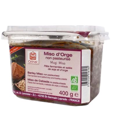 Mugi Miso de Cebada Bio 400g Celnat